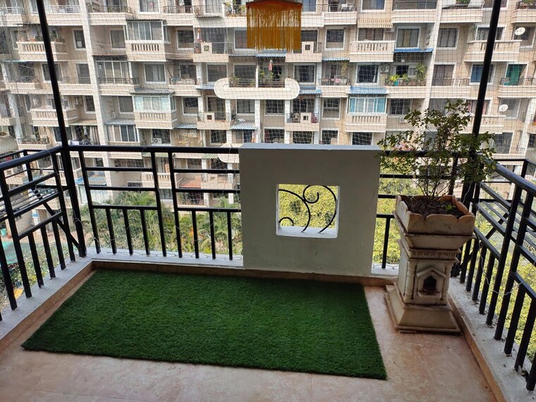 Balcony, aditya-garden-city 3 Bedroom 1200 Sq.Ft. Apartment In Warje Pune 10574757