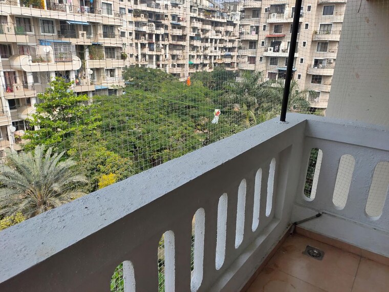 Balcony, aditya-garden-city 3 Bedroom 1200 Sq.Ft. Apartment In Warje Pune 10574757