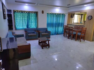 Living Room in 3 BHK Apartment at Aditya Garden City, Warje – for Rent