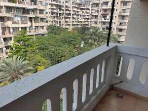 Balcony in 3 BHK Apartment at Aditya Garden City, Warje – for Rent