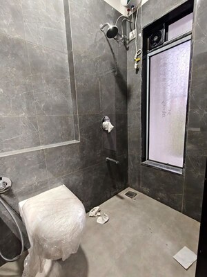 Bathroom in 2.5 BHK Apartment at Sabari Mira, Chembur – for Rent