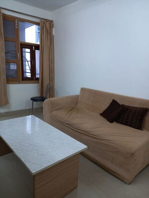 Hall in 1 BHK Apartment at Ninex RMG Residency, Sector 37c – for Rent