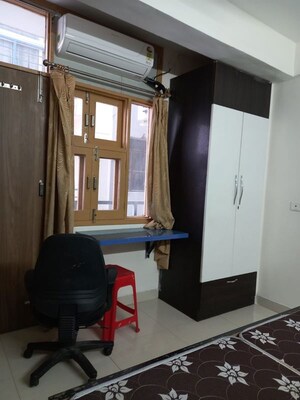 Living Room in 1 BHK Apartment at Ninex RMG Residency, Sector 37c – for Rent