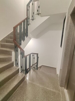 Staircase in 2 BHK Builder Floor at Malviya Nagar – for Rent