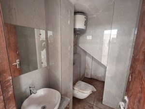 Bathroom in 2 BHK Builder Floor at Malviya Nagar – for Rent