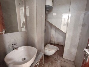 Bathroom in 2 BHK Builder Floor at Malviya Nagar – for Rent