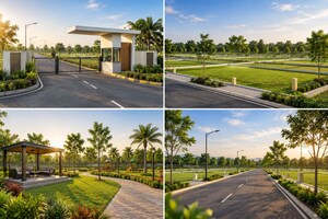 Plot – Garden View at Panchami Residency, Chikkaballapur - for Sale