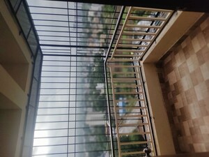 Balcony in 3 BHK Apartment at Nexus Gulmohar, Charholi Budruk – for Rent