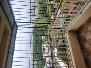 Balcony in 3 BHK Apartment at Nexus Gulmohar, Charholi Budruk – for Rent