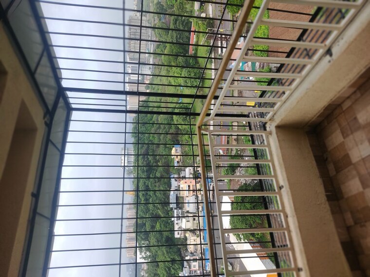 Balcony, nexus-gulmohar 3 Bedroom 1255 Sq.Ft. Apartment In Charholi Budruk Pune 10571914