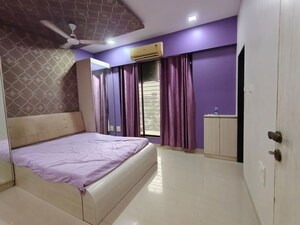Bedroom in 2 BHK Apartment at Safal Shree Saraswati Phase 4, Chembur – for Rent