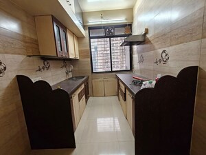 Kitchen in 2 BHK Apartment at Safal Shree Saraswati Phase 4, Chembur – for Rent