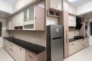 Kitchen in 2.5 BHK Apartment at DS Max Synergy, Agrahara Badavane – for Rent