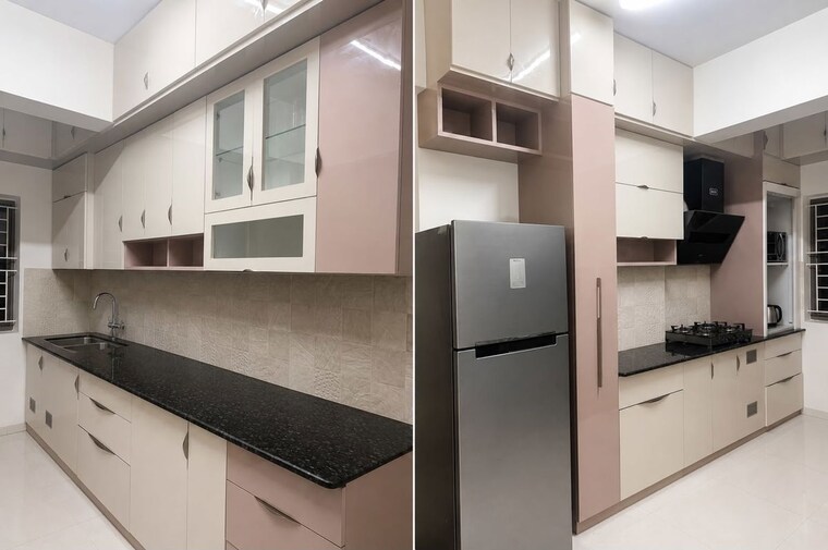 Kitchen, ds-max-synergy 2.5 Bedroom 1400 Sq.Ft. Apartment In Agrahara Badavane Bangalore 10574836