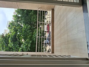 Balcony in 2 BHK Apartment at AG Imperial Towers, Kondhwa – for Rent