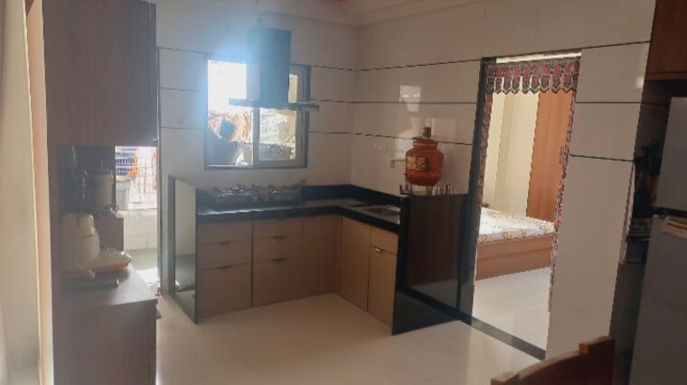 Kitchen, variav 2 Bedroom 1250 Sq.Ft. Apartment In Variav Surat 10574820