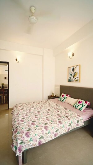 Bedroom in 2.5 BHK Apartment at Kingswood Court, Sain Vihar – for Sale