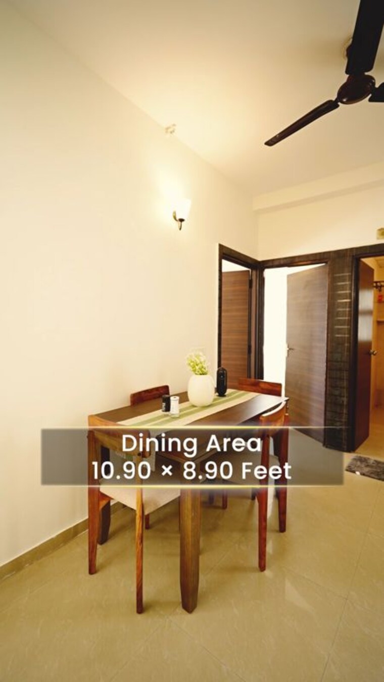 Bedroom, kingswood-court 2.5 Bedroom 1400 Sq.Ft. Apartment In Sain Vihar Ghaziabad 10574810