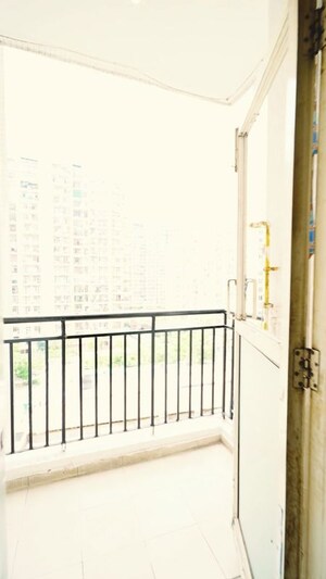 Balcony in 2.5 BHK Apartment at Kingswood Court, Sain Vihar – for Sale