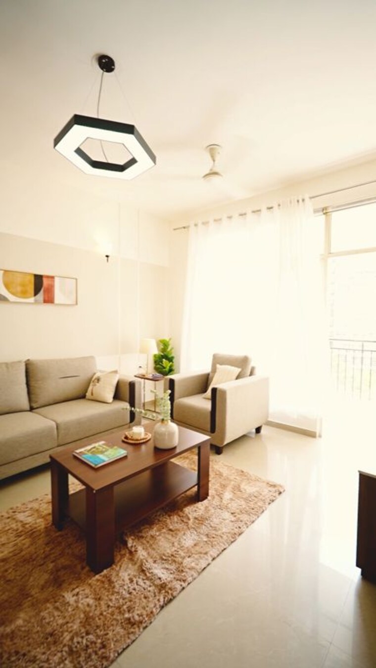 Living Room, kingswood-court 2.5 Bedroom 1400 Sq.Ft. Apartment In Sain Vihar Ghaziabad 10574810
