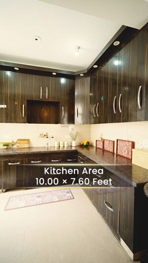 Kitchen in 2.5 BHK Apartment at Kingswood Court, Sain Vihar – for Sale