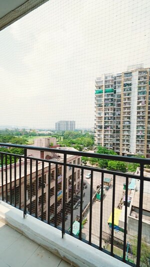 Balcony in 2.5 BHK Apartment at Kingswood Court, Sain Vihar – for Sale