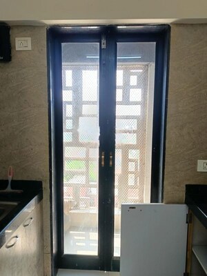 Kitchen in 2 BHK Apartment at Hubtown Hill Crest, Andheri East – for Sale
