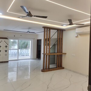 Living Room in 3 BHK Apartment at Praneeth Pranav Jaitra, Miyapur – for Rent