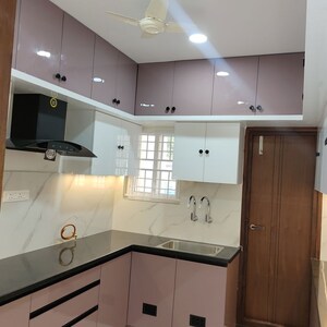 Kitchen in 3 BHK Apartment at Praneeth Pranav Jaitra, Miyapur – for Rent