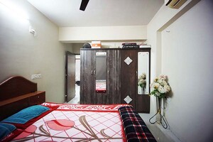 Bedroom in 3 BHK Apartment at Shahibagh – for Sale