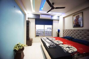 Bedroom in 3 BHK Apartment at Shahibagh – for Sale