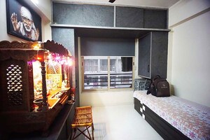 Kitchen in 3 BHK Apartment at Shahibagh – for Sale