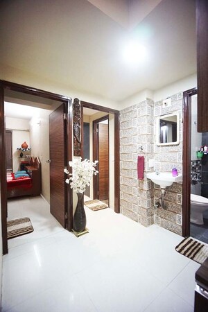 Living Room in 3 BHK Apartment at Shahibagh – for Sale