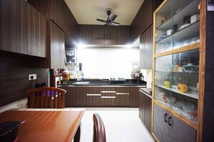 Kitchen in 3 BHK Apartment at Shahibagh – for Sale