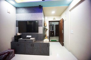 Living Room in 3 BHK Apartment at Shahibagh – for Sale