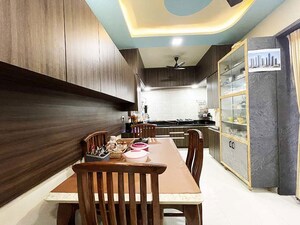 Kitchen in 3 BHK Apartment at Shahibagh – for Sale