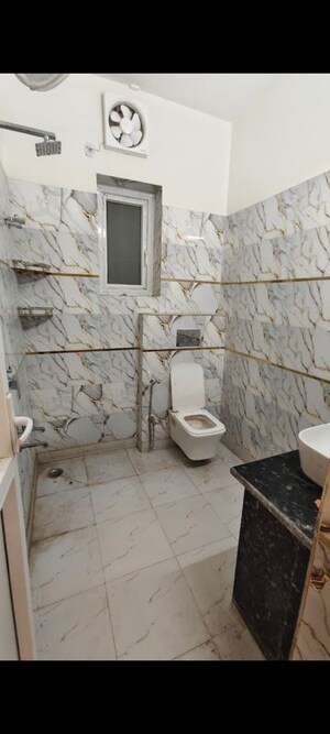 Bathroom in 4 BHK Apartment at ABA Olive County, Vasundhara Sector 5 – for Rent