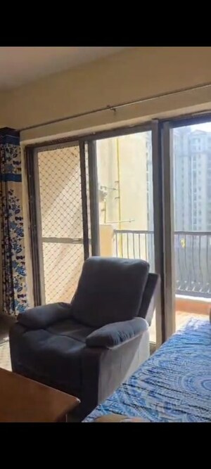 Living Room in 4 BHK Apartment at ABA Olive County, Vasundhara Sector 5 – for Rent