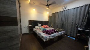 Master Bedroom in 2 BHK Apartment at Rhythm Serenity Heights, Andheri East – for Sale