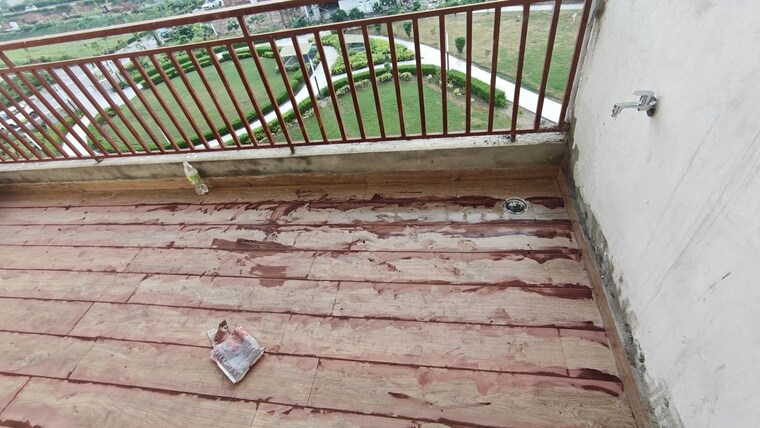 Balcony, amolik-aster-woods 3 Bedroom 180 Sq.Yd. Builder Floor In Sector 98 Faridabad 10574826