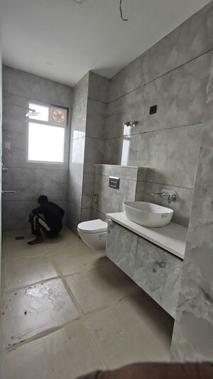 Bathroom in 3 BHK Builder Floor at Amolik Aster Woods, Sector 98 – for Sale