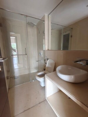 Bathroom in 2 BHK Apartment at RNA Continental, Chembur – for Rent