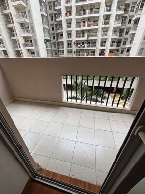Balcony in 2 BHK Apartment at Galaxy Royale, Gaur City 2 – for Sale