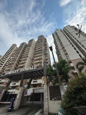 2 BHK Apartment – Exterior View View at Galaxy Royale, Gaur City 2 - for Sale