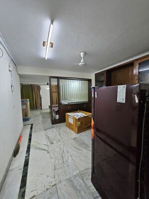 Kitchen in 1 BHK Builder Floor at Saket – for Rent