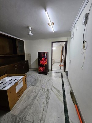 Bedroom in 1 BHK Builder Floor at Saket – for Rent