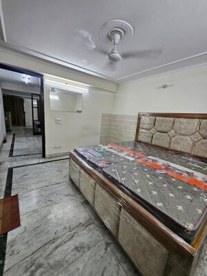 Bedroom in 1 BHK Builder Floor at Saket – for Rent