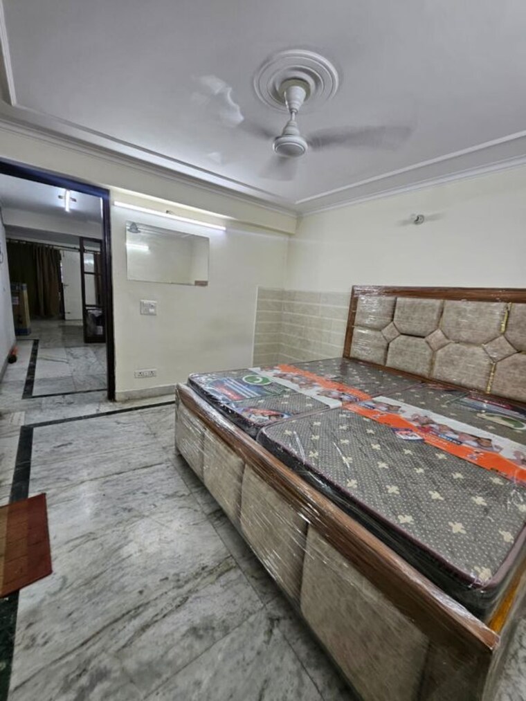 Bedroom, saket 1 Bedroom 400 Sq.Ft. Builder Floor In Saket Delhi 10574856