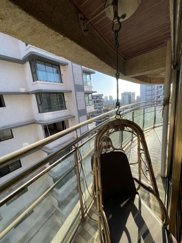 Balcony, tapovan-chs 6+ Bedroom 4000 Sq.Ft. Apartment In Santacruz West Mumbai 10574845