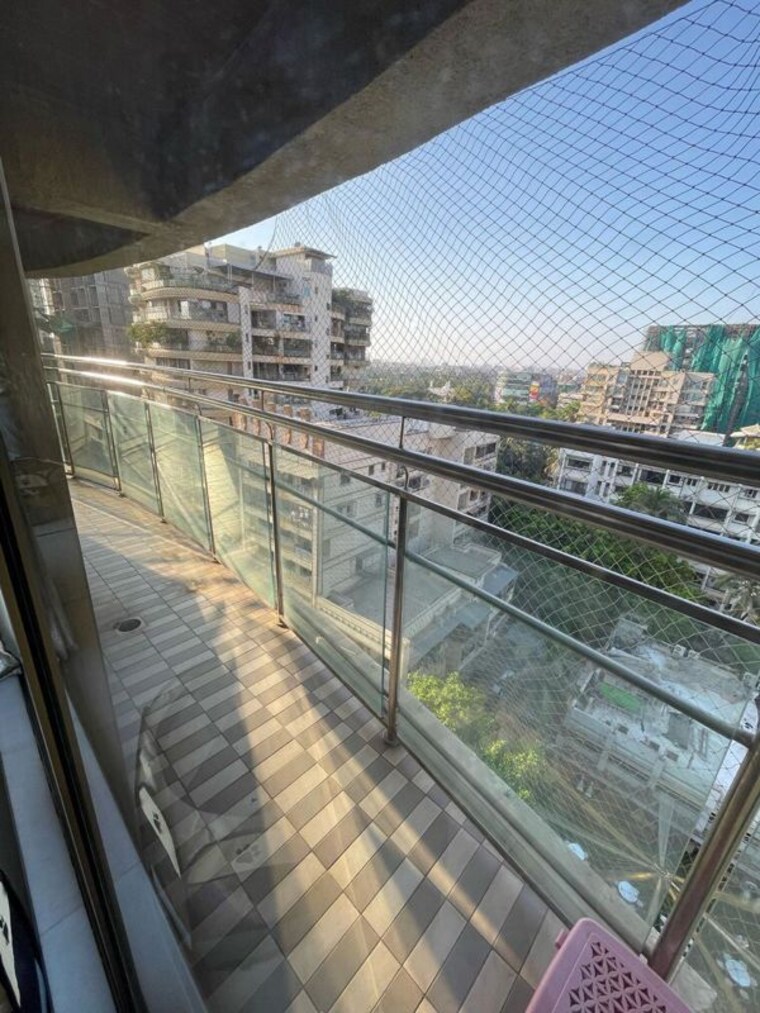 Balcony, tapovan-chs 6+ Bedroom 4000 Sq.Ft. Apartment In Santacruz West Mumbai 10574845